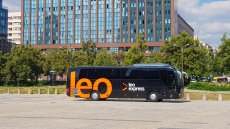 Leo Express - autobusová linková doprava