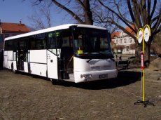 Okresní autobusová doprava Kolín - provozovna Nymburk