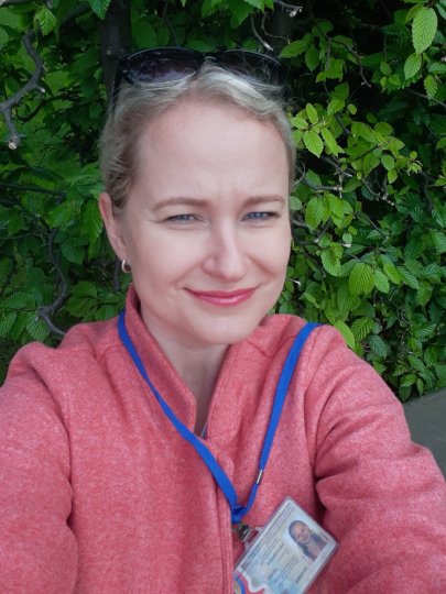 Iva Petřinová - průvodkyně - Praha