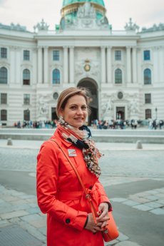 Veronika Kracíková - průvodkyně - Vídeň